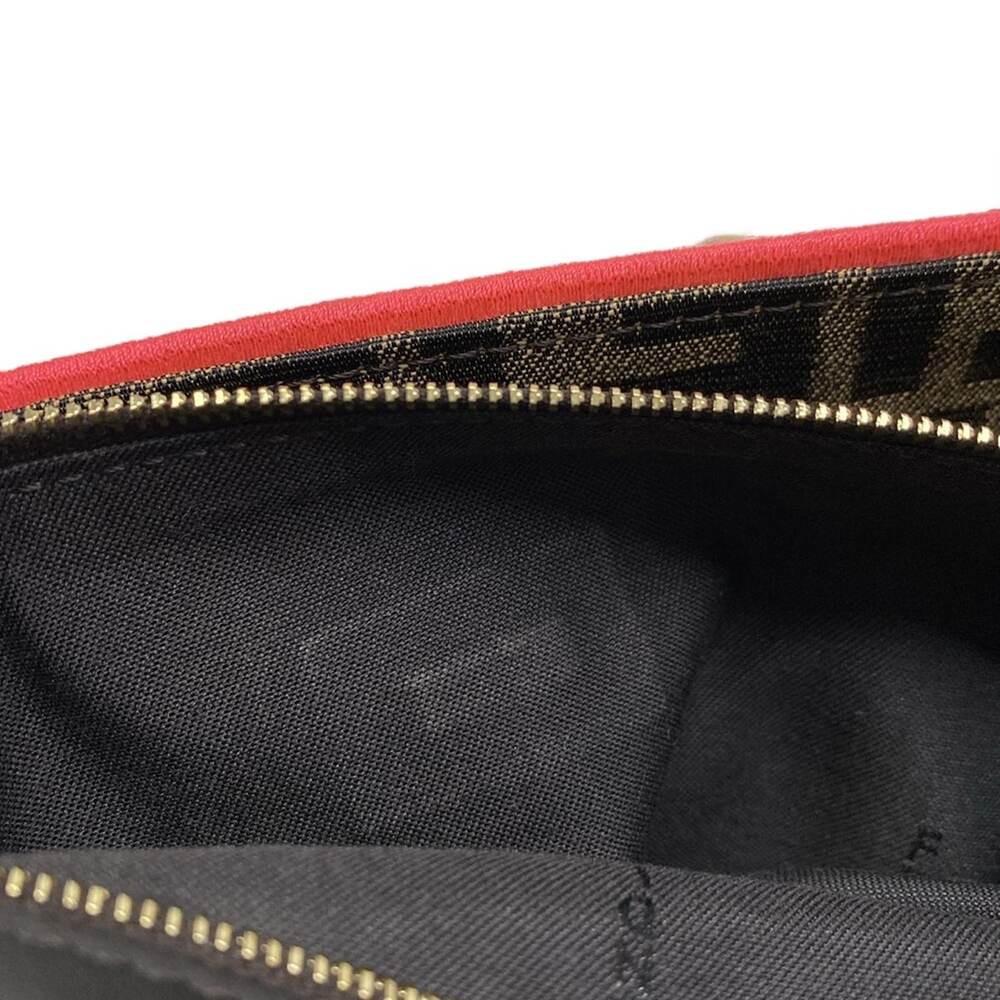 Fendi Mama Bucket Handbag 8BR600 Brown Dark Brown Pink - Picture 15 of 15
